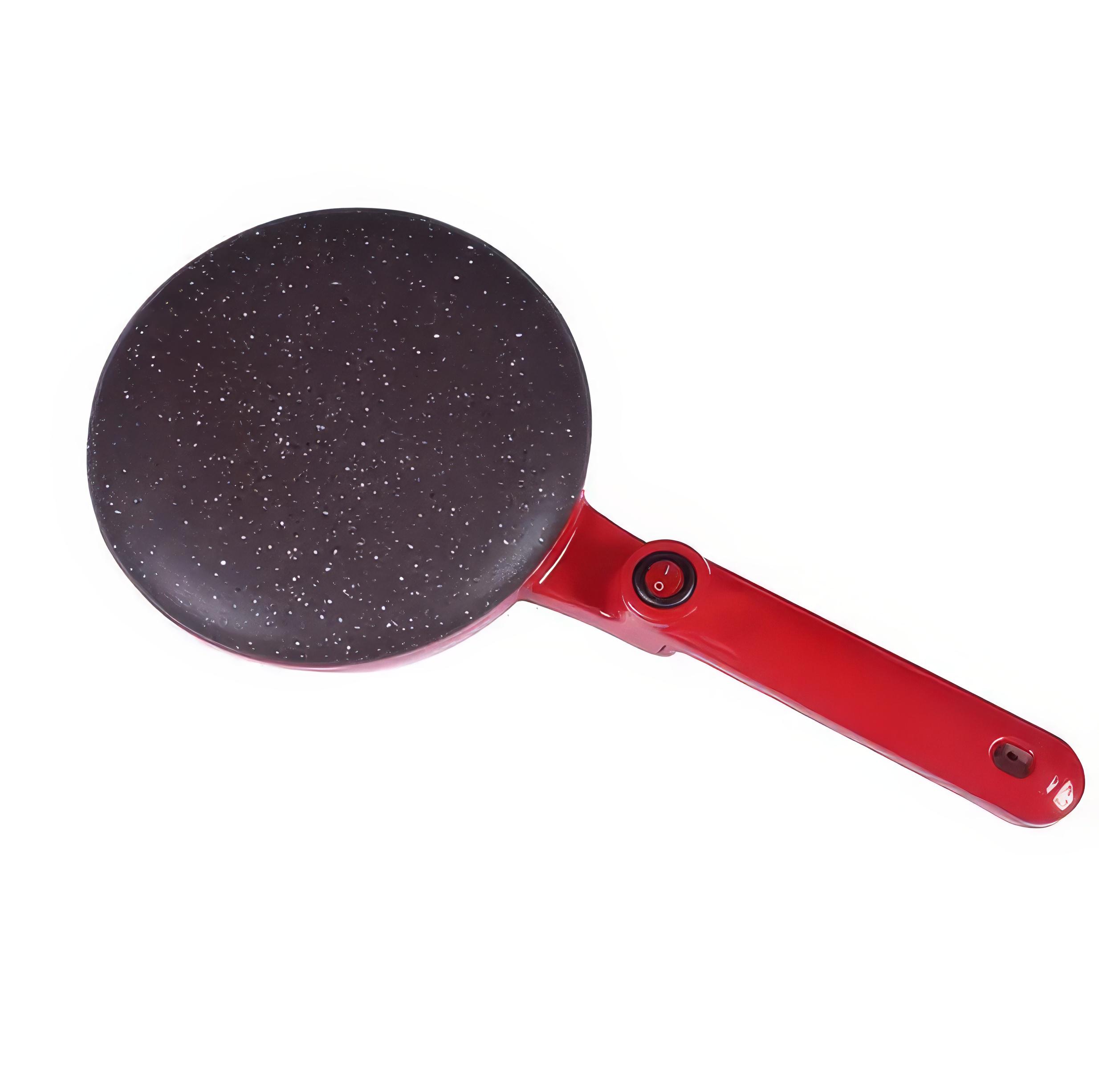 Сковорода для блинов электрическая BITEK BT 5209 6780 220V 1600 Вт Красный