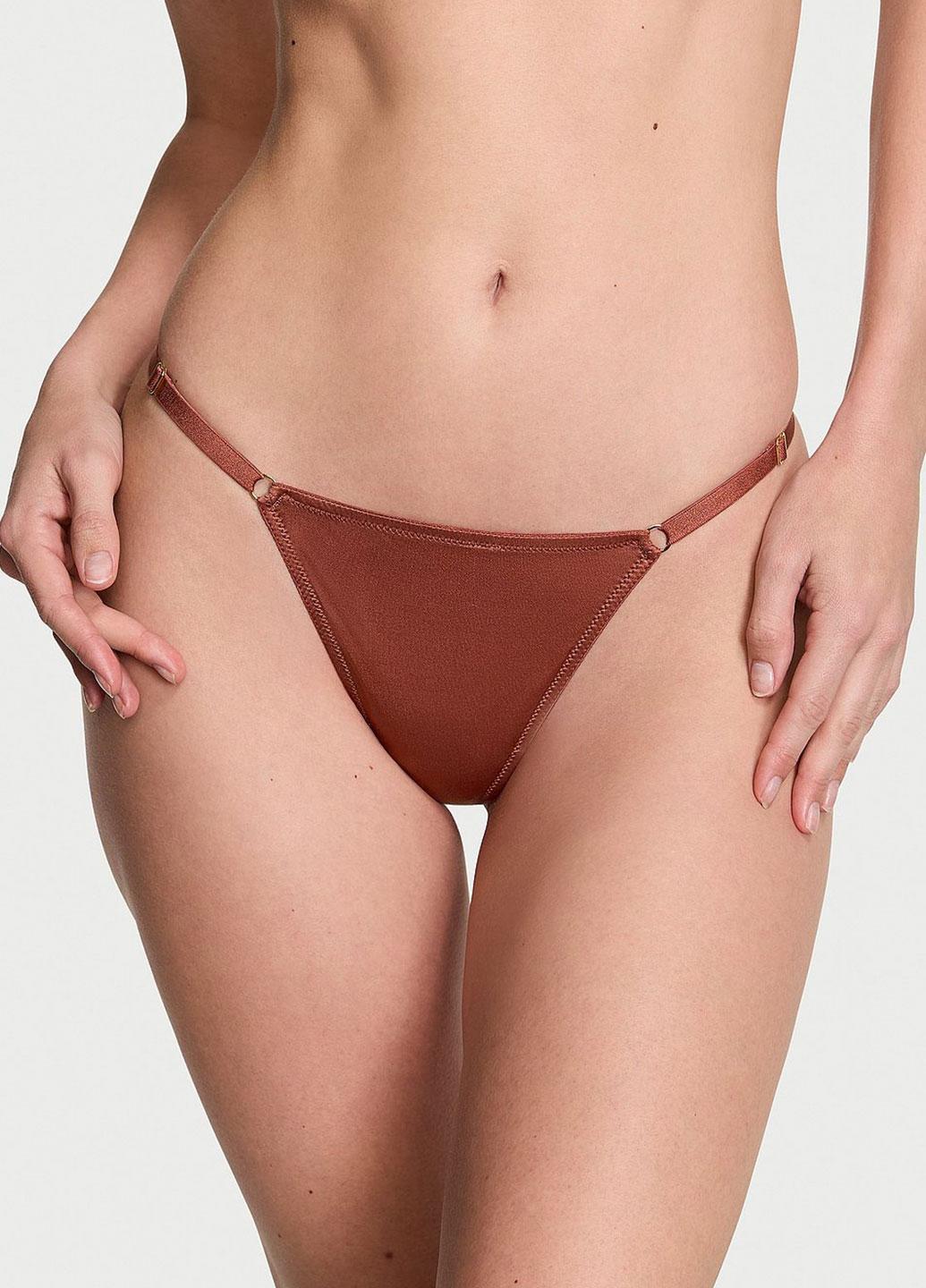 Трусики Victoria's Secret Very Sexy XS Кофейный (00535414QG6XS)