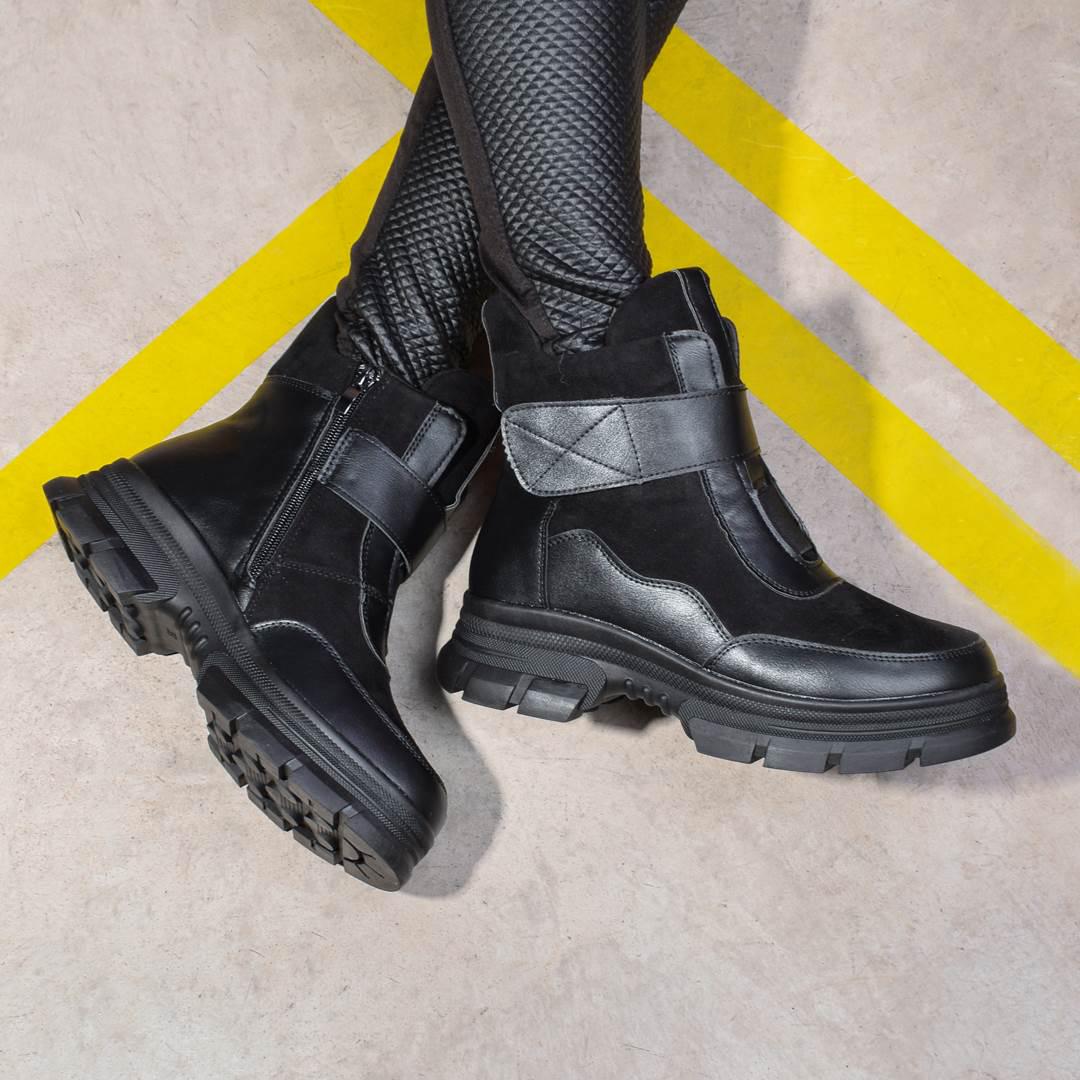 Ботинки женские зимние 326801 р. 37 23,5 см