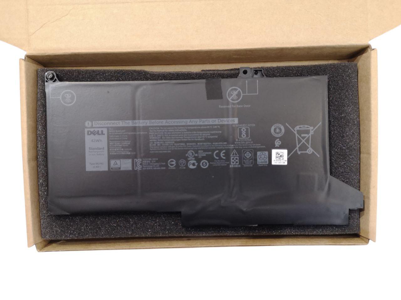 Аккумулятор для DELL Latitude 5300/02PFPW/2PFPW/08JYHH/8JYHH/OG74G/0G74G 3500 mAh 42Wh (000011665)
