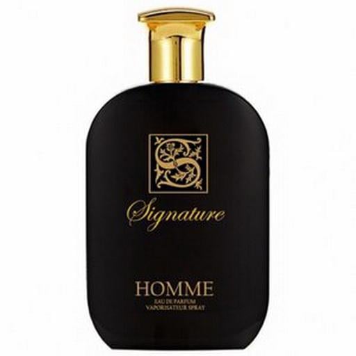Парфюмированная вода для мужчин Signature Black в транспортной упаковке 100 мл (5130)