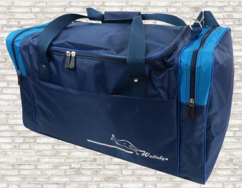 Дорожная сумка Wallaby Сине-голубой (1310622835) - фото 3 Дорожная сумка Wallaby Сине-голубой (1310622835) - фото 3