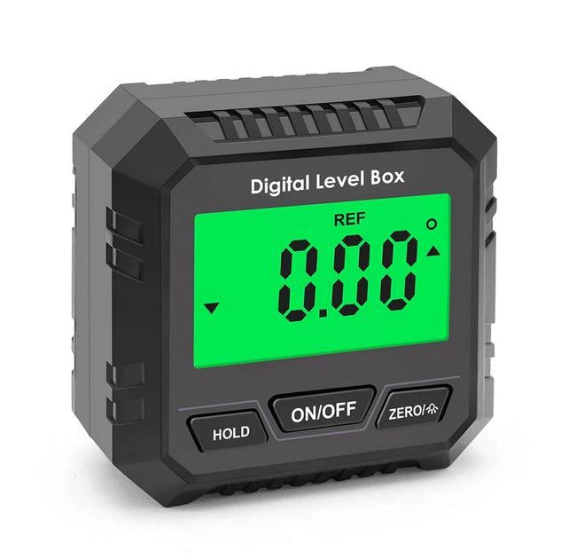 Угломер-инклинометр лазерный с двойным лучом Digital цифровой (10473)