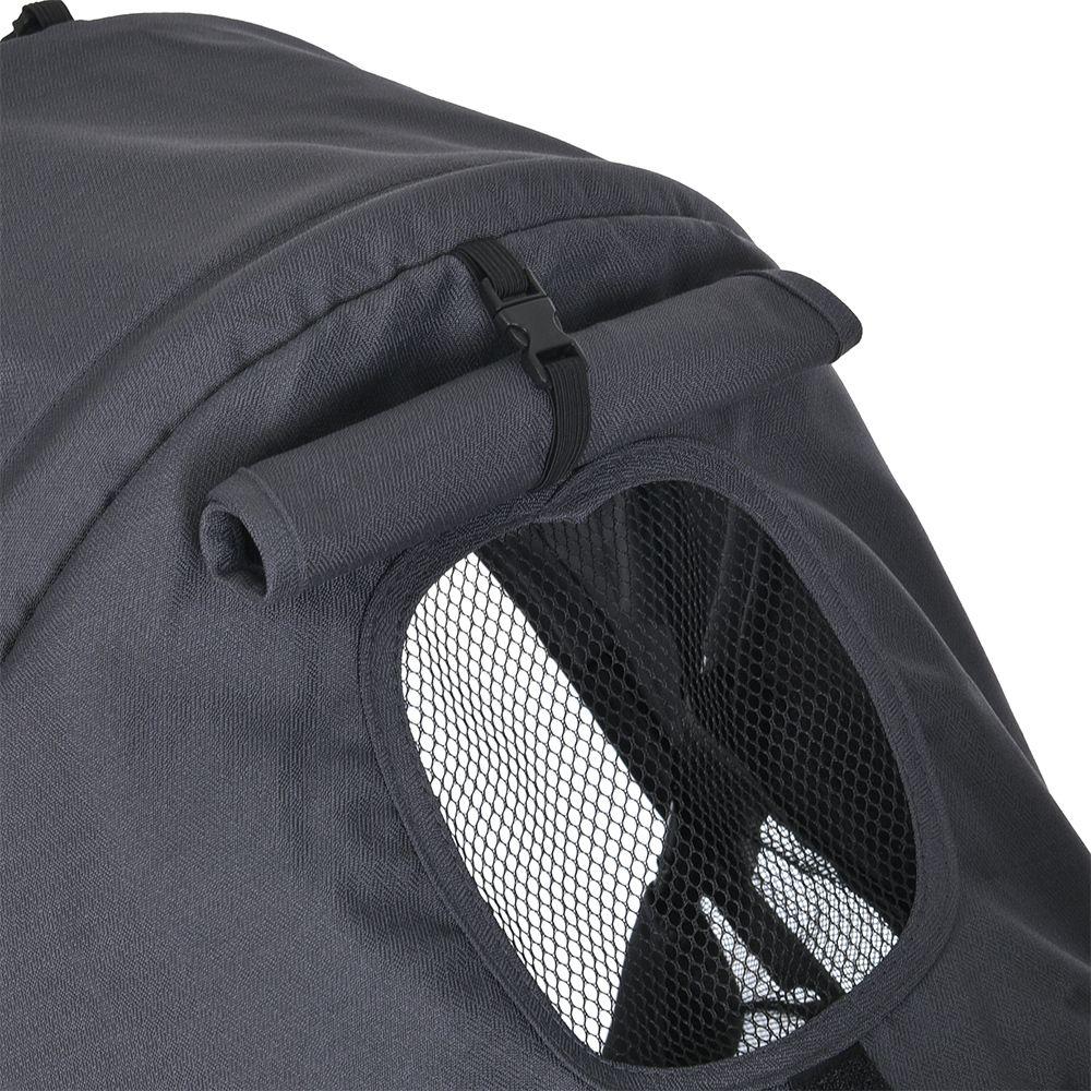 Дитячий велосипед триколісний Turbo Trike MT 1006 гумові колеса Графітовий (723274576) - фото 13