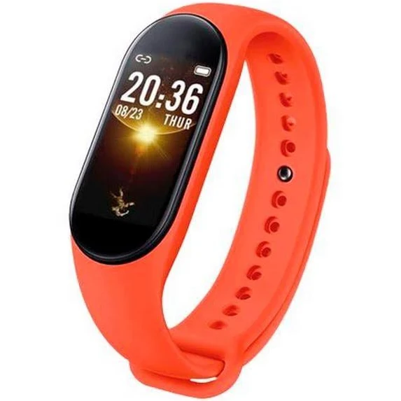 Смарт-годинник Smart Band M7 Червоний (2-17-25163444)