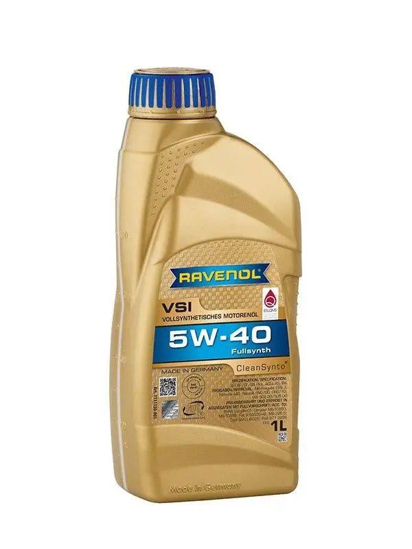 Моторне мастило RAVENOL 5W-40 VSI PAO SN/CF A3/B4 1 л (1111130-001) - фото 1