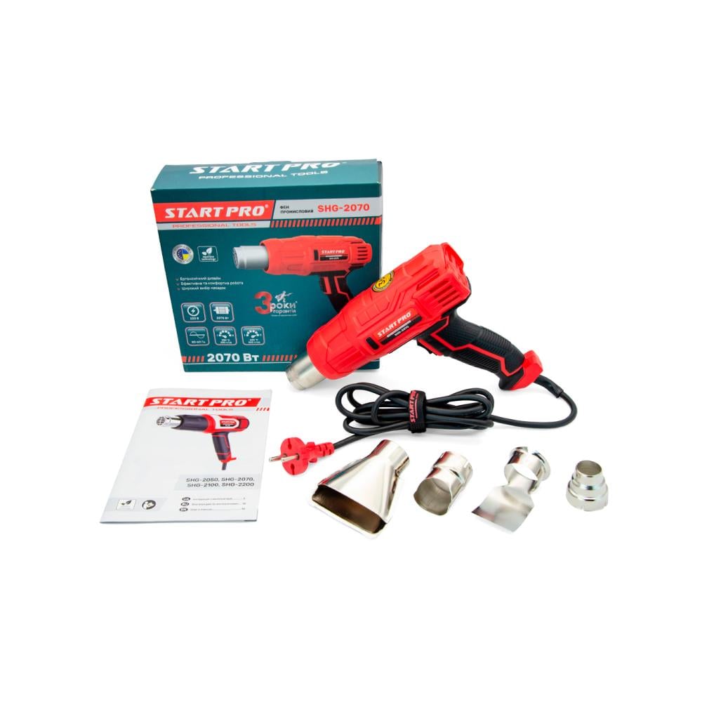Фен промисловий START PRO SHG-2070 (36586245)