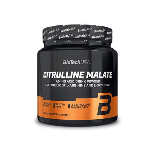 Цитрулін для спорту BioTechUSA Citrulline Malate 300 г 90 порцій Lime