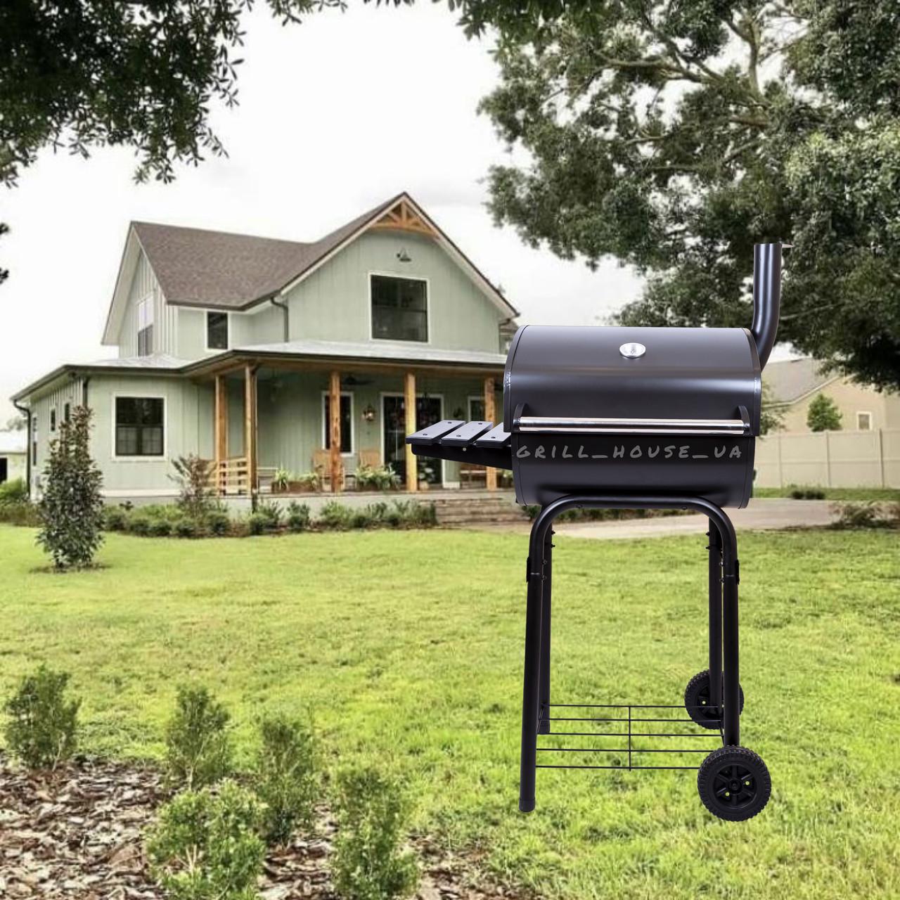 Гриль угольный Levistella 77x47x120 см (1846795546) - фото 3 Гриль угольный Levistella 77x47x120 см (1846795546) - фото 3