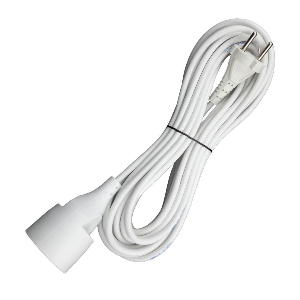 Подовжувач одномісний Violux без заземлення 5 м (920610)