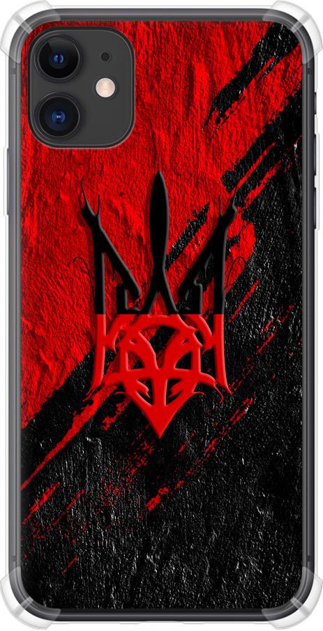 Чехол на iPhone 11 Герб v4 (5293sp-1722-42517)