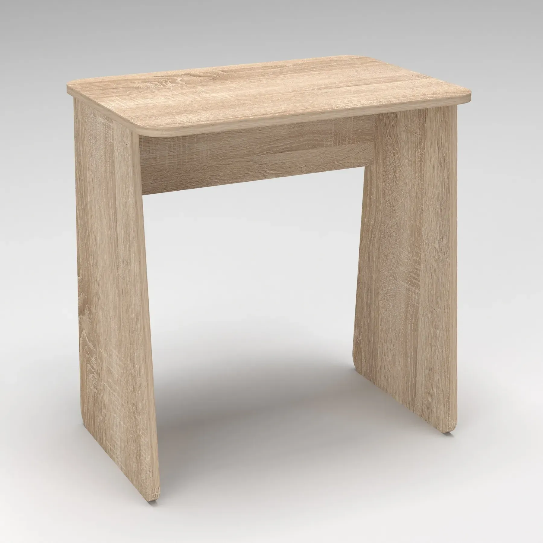 Стол для ноутбука Kontinent 650х450х700 мм Дуб Сонома (58760743) - фото 4