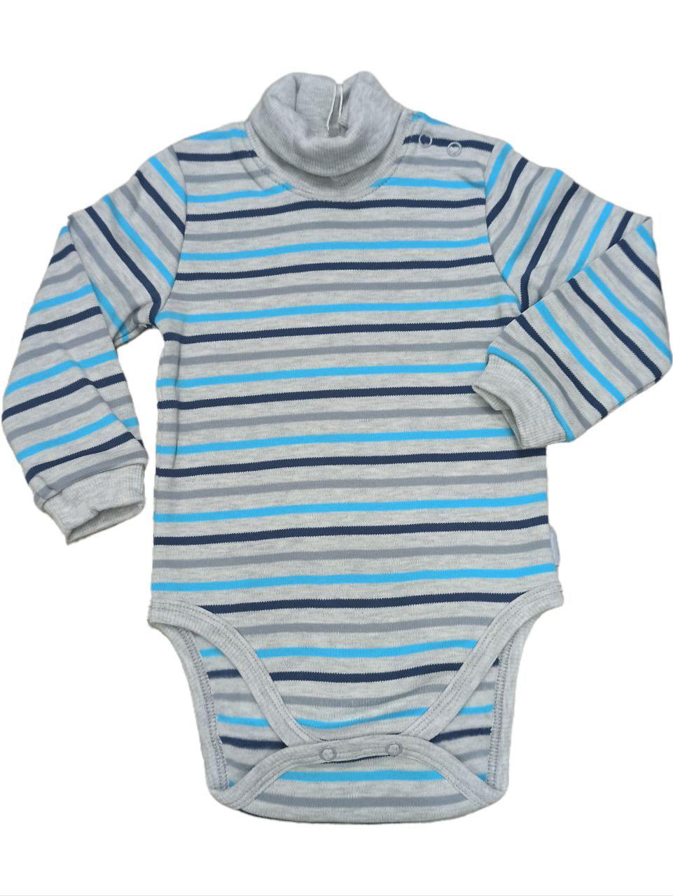 Боди-гольф с начесом на мальчика Bembi БД 27 р. 74 Разноцветный