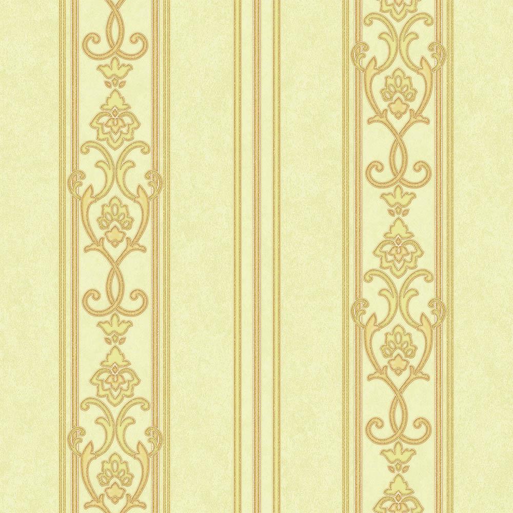 Шпалери вінілові AdaWall Rumi 6805-3 Classic striped ornament на флізеліновій основі 1,06х10 м (13402377)