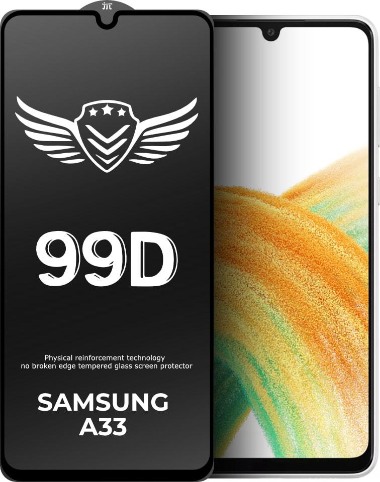 Стекло защитное FlyGuard Samsung Galaxy A33 A336 Full Glue (31298) Стекло защитное FlyGuard Samsung Galaxy A33 A336 Full Glue (31298)