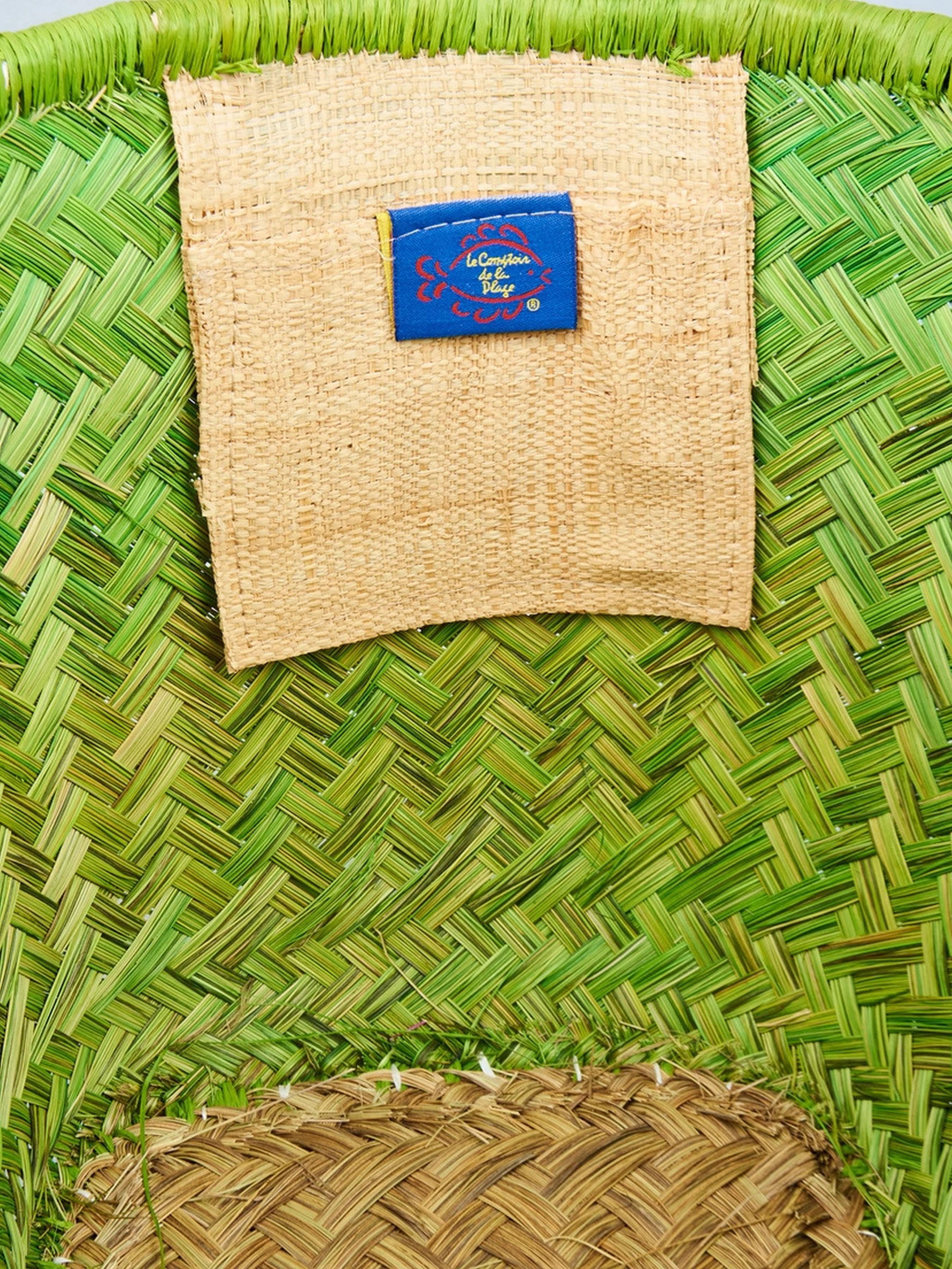 Пляжная сумка LE COMTOUR DE LA PLAGE Aravola MM Tutti 129 Салатовый - фото 3 Пляжная сумка LE COMTOUR DE LA PLAGE Aravola MM Tutti 129 Салатовый - фото 3