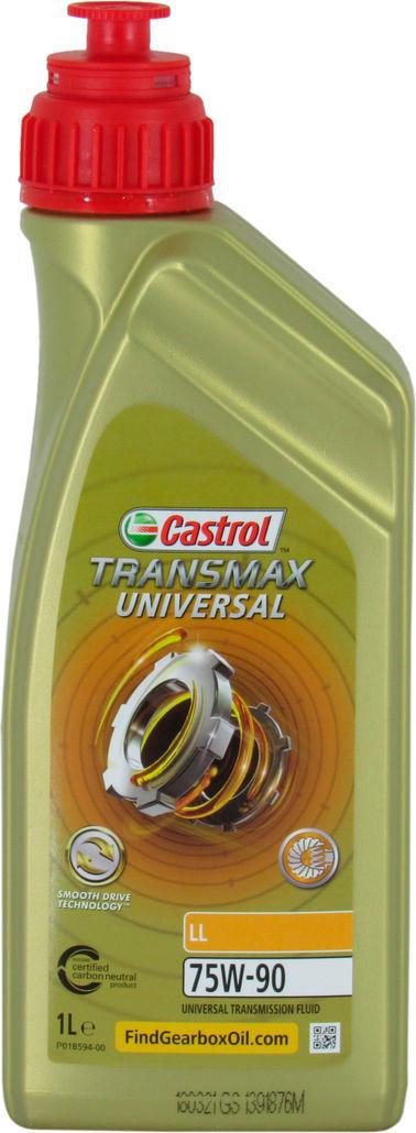 Трансмиссионное масло Castrol 75W-90 Universal LL 1 л (C8-TRULL79-X1L)