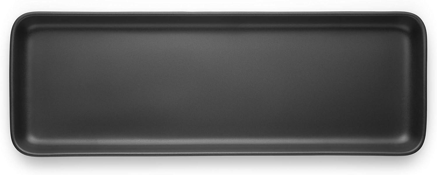 Блюдо сервировочное Nordic Kitchen Eva Solo прямоугольное 13х37 см Черный (502778)