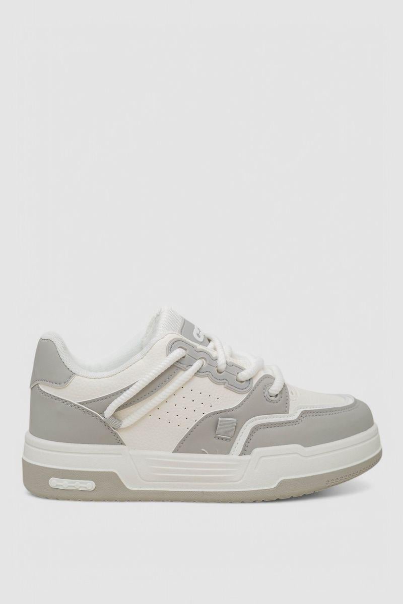 Кроссовки мужские Ager 243RHK72 р. 43 Бело-серый (118604_840401)