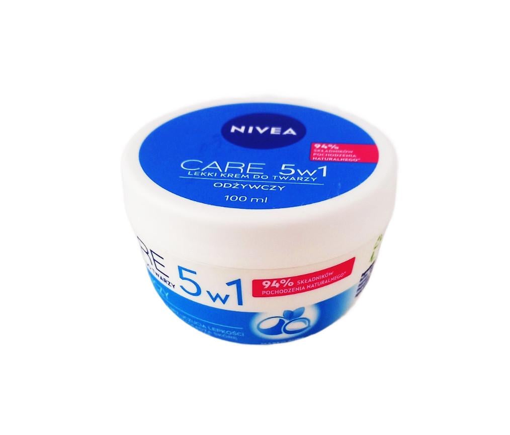 Крем для обличчя Nivea Care 5в1 живильний 100 мл (128083)