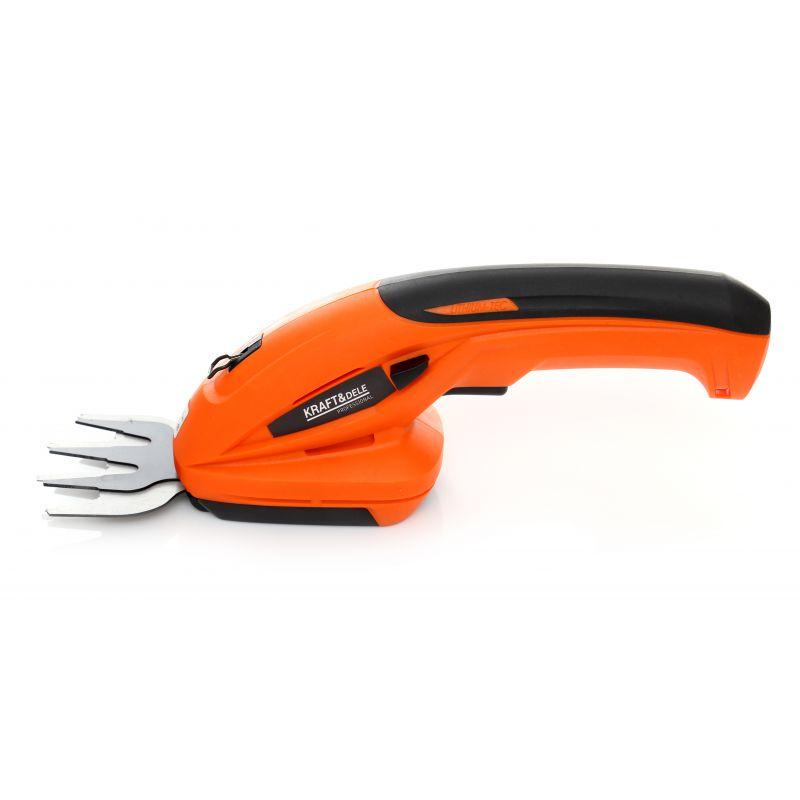 Ножницы аккумуляторные для травы и декоративных кустов Kraft&Dele KD10620 2415716076 3,6 В 1300 мА/ч (2415716076) - фото 2 Ножницы аккумуляторные для травы и декоративных кустов Kraft&Dele KD10620 2415716076 3,6 В 1300 мА/ч (2415716076) - фото 2