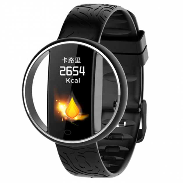 Смарт-браслет SUNROZ E99 0,96" Черный (SUN5158)