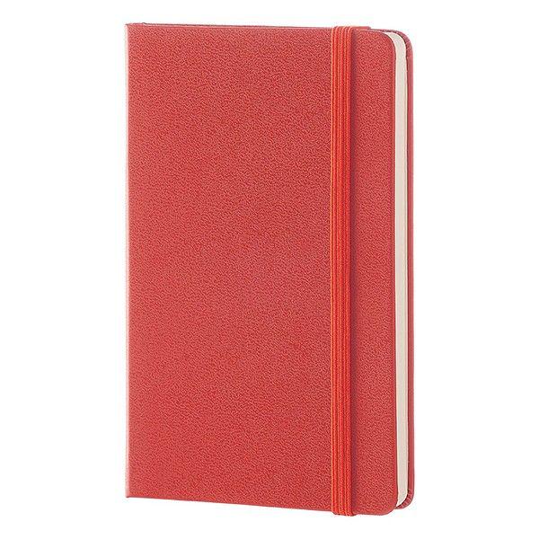 Блокнот Moleskine Classic маленький Помаранчевий (QP012F16)