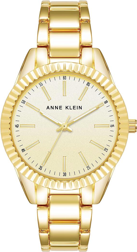Часы женские Anne Klein AK/4172CHGB Золотой (17517863)