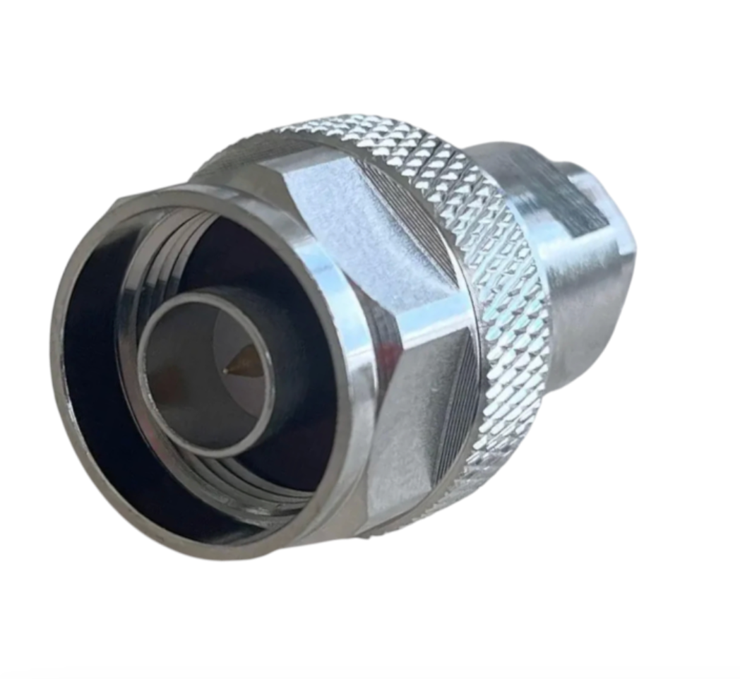 Конектор високочастотний RF N Leno RF Male для кабелю RG223 із золотим покриттям (000049091_1) - фото 7