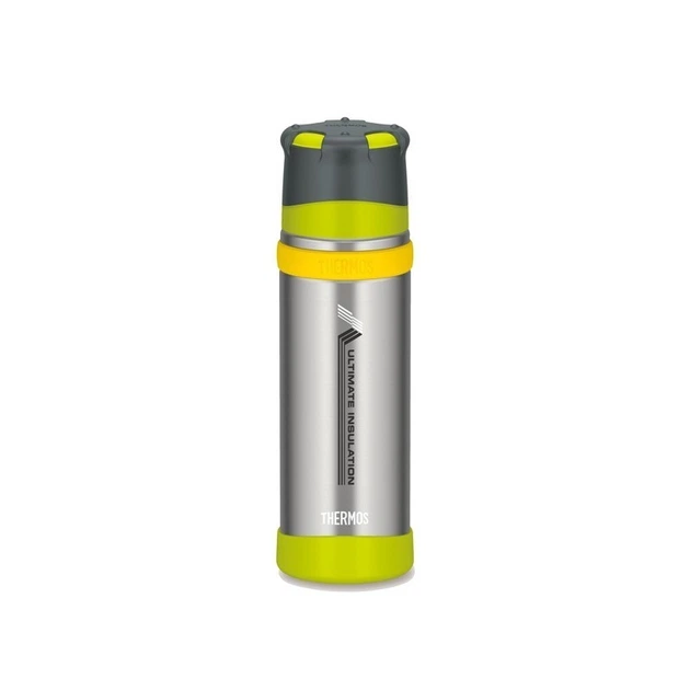 Термос Thermos Mountain з подвійною пробкою 500 мл Сріблястий (150072)