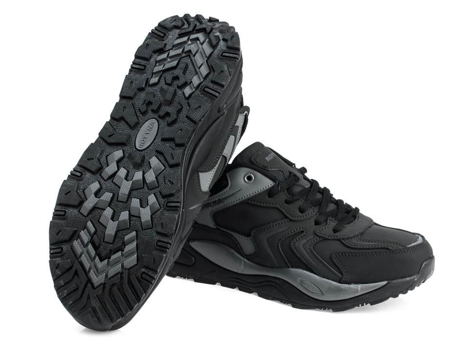 Кросівки Royyna 7243029 р. 42 Чорний (22846) - фото 2 Кросівки Royyna 7243029 р. 42 Чорний (22846) - фото 2