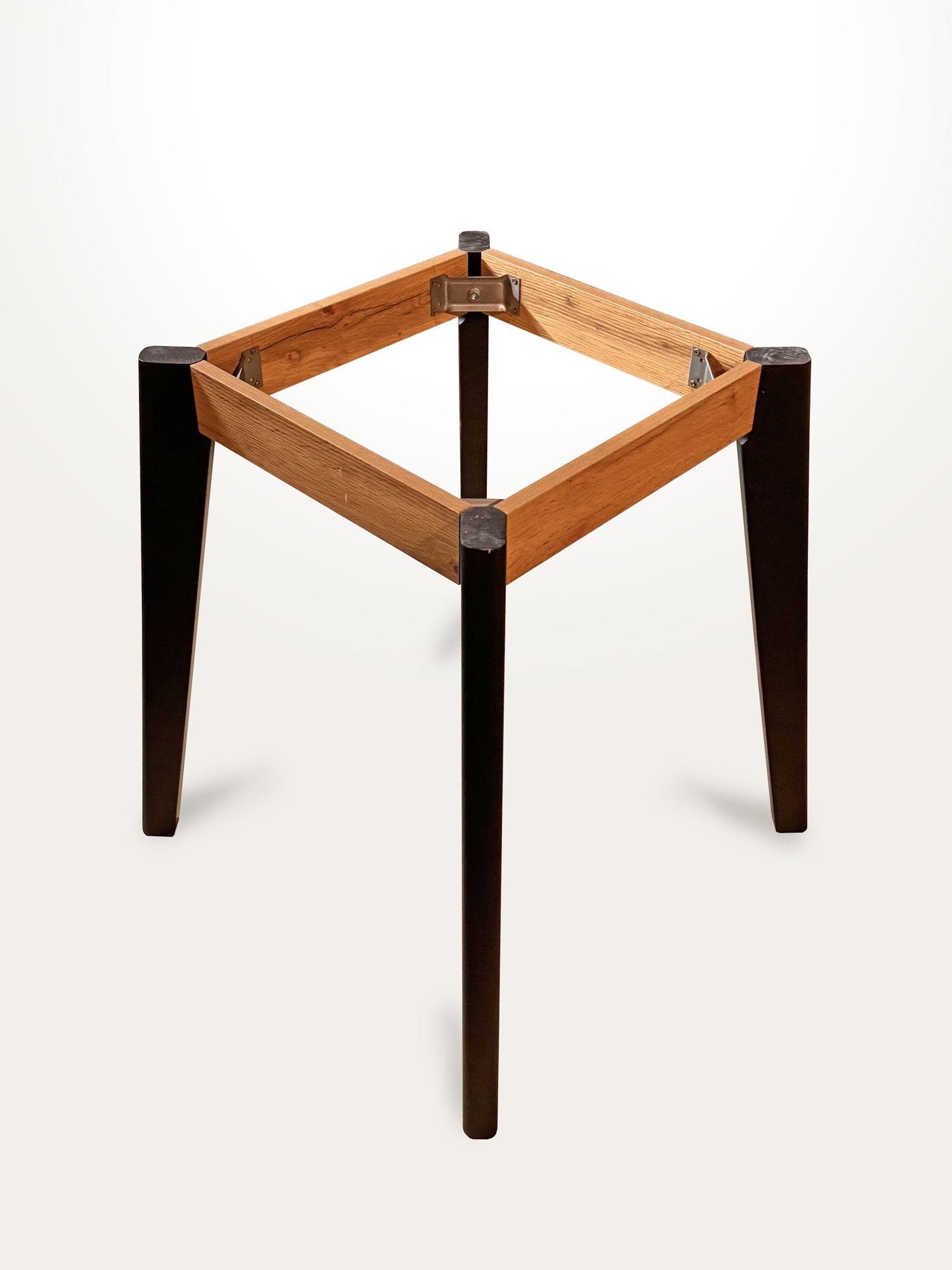 Обеденный стол Fusion furniture Милан 900 Белый - фото 2 Обеденный стол Fusion furniture Милан 900 Белый - фото 2