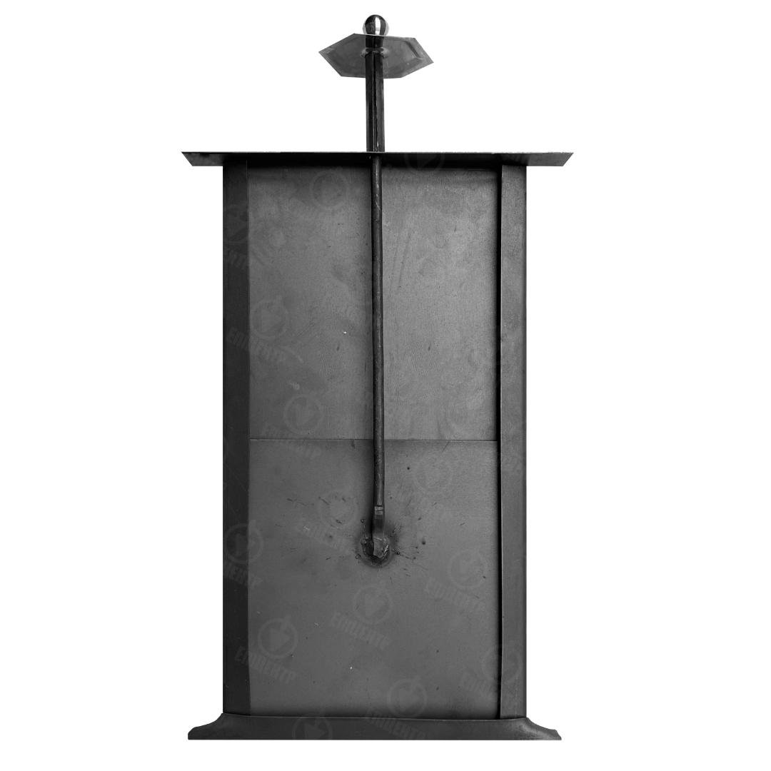 Шибер печной из стали 2 мм для кухни 190х355 мм (8406) - фото 2 Шибер печной из стали 2 мм для кухни 190х355 мм (8406) - фото 2