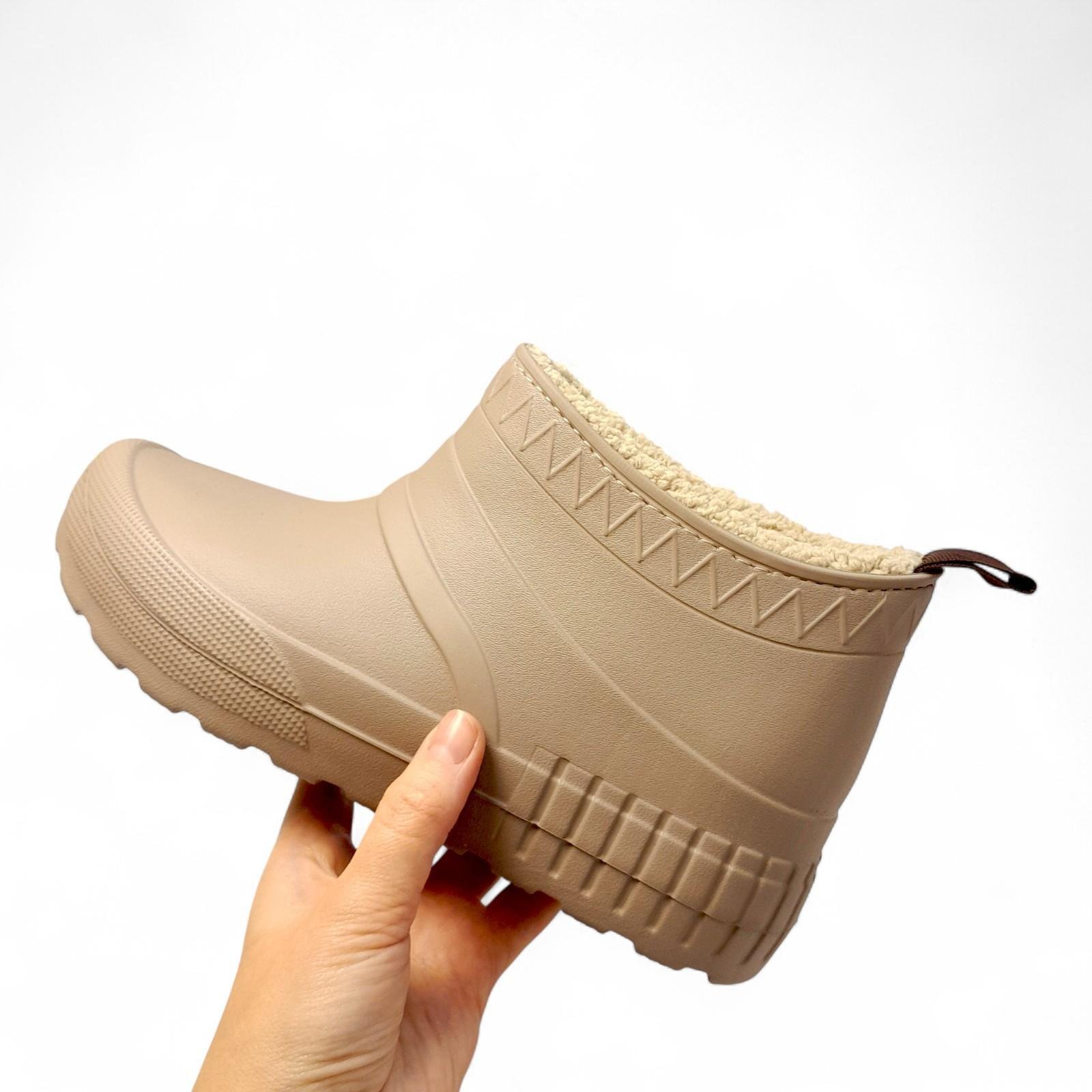 Галоши женские высокие утепленные GIPANIS р. 39 25-25,5 см Бежевый (2798356976) - фото 7 Галоши женские высокие утепленные GIPANIS р. 39 25-25,5 см Бежевый (2798356976) - фото 7