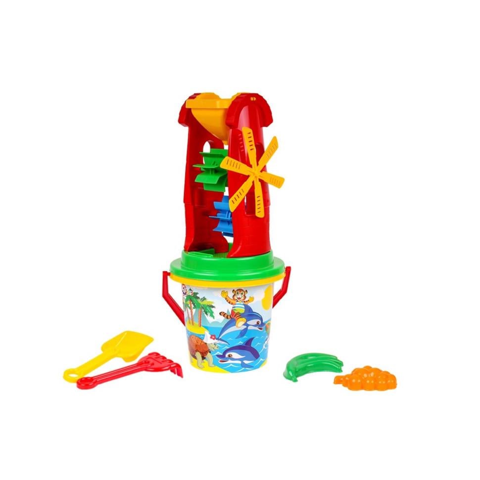 Іграшки для пісочниці ТехноК з млином (0113TXK) Іграшки для пісочниці ТехноК з млином (0113TXK)