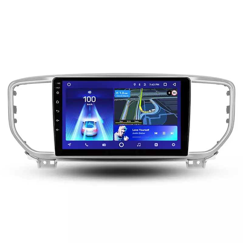 Автомагнитола штатная Teyes для Kia Sportage 4 QL 2018-2020 Android (1472462781)