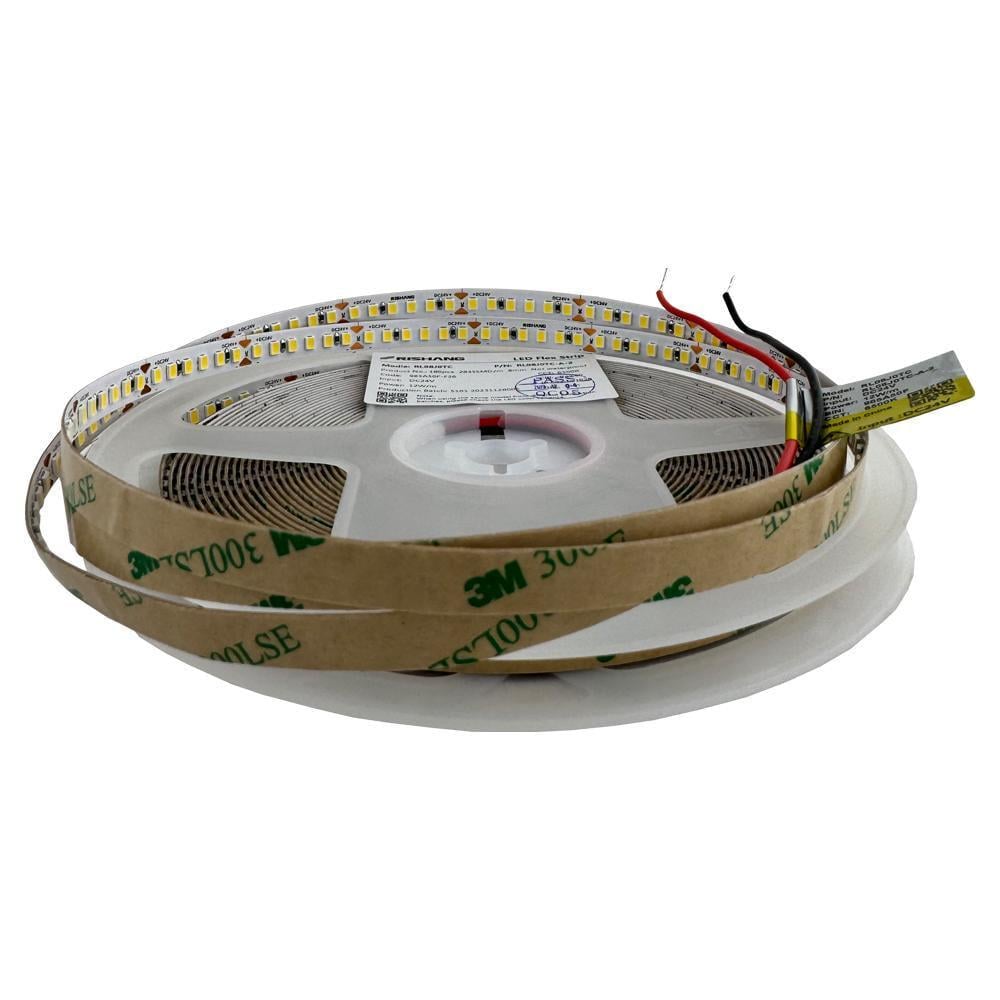 Светодиодная лента 2835-180-IP20-CWd-8-24 RL08J0TC-A-2 6500K CRI90 10 м (17978)