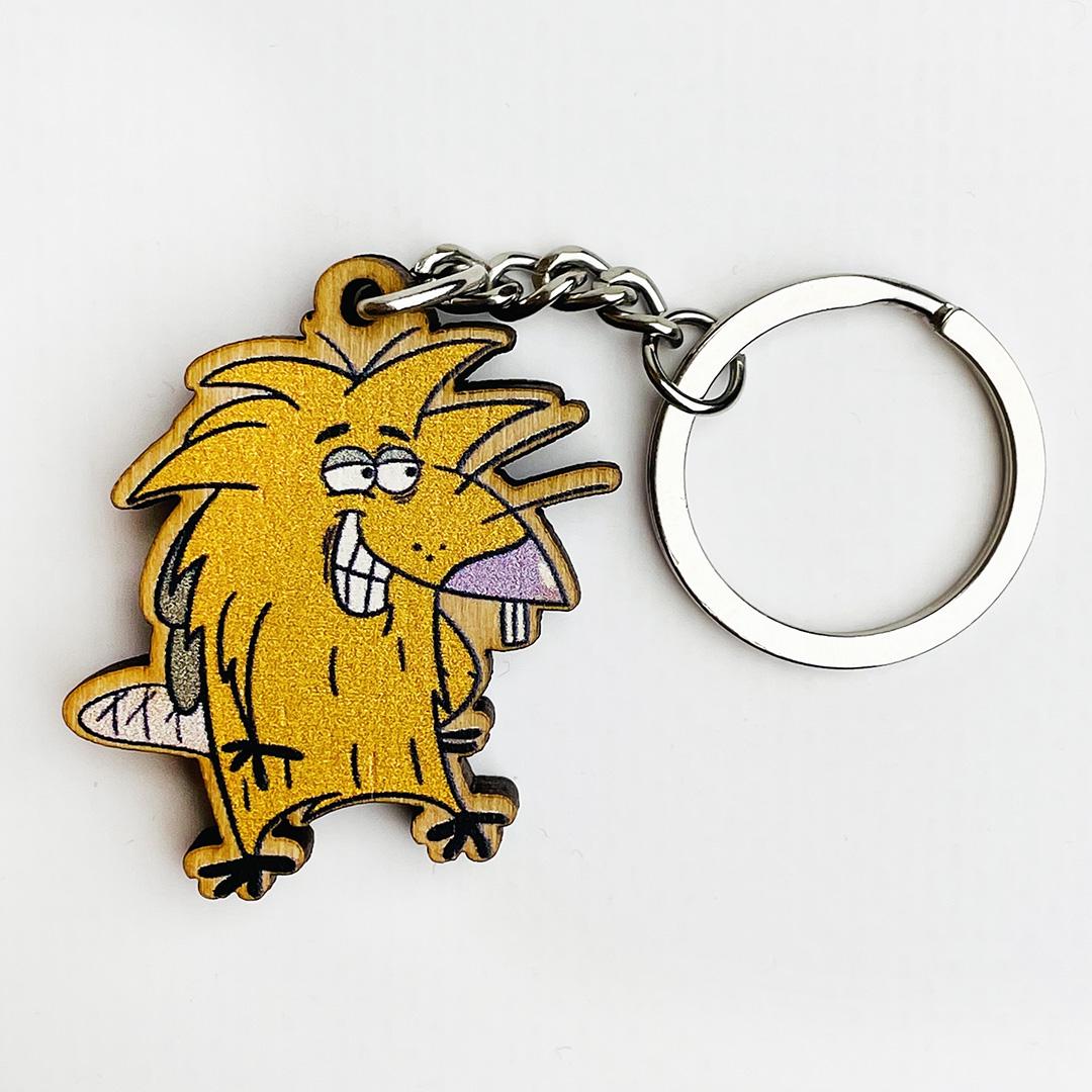 Брелок Angry Beavers Norbert Doofus (00000002863)