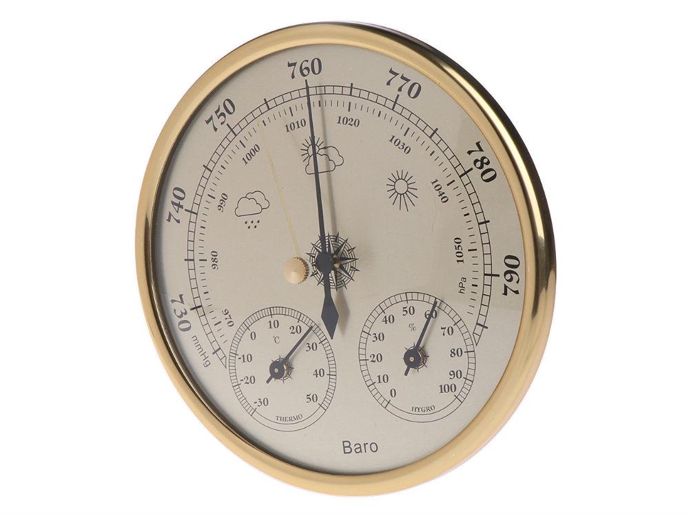 Метеостанція 3в1 барометр/термометр/гігрометр (Е1003-395-00) - фото 5