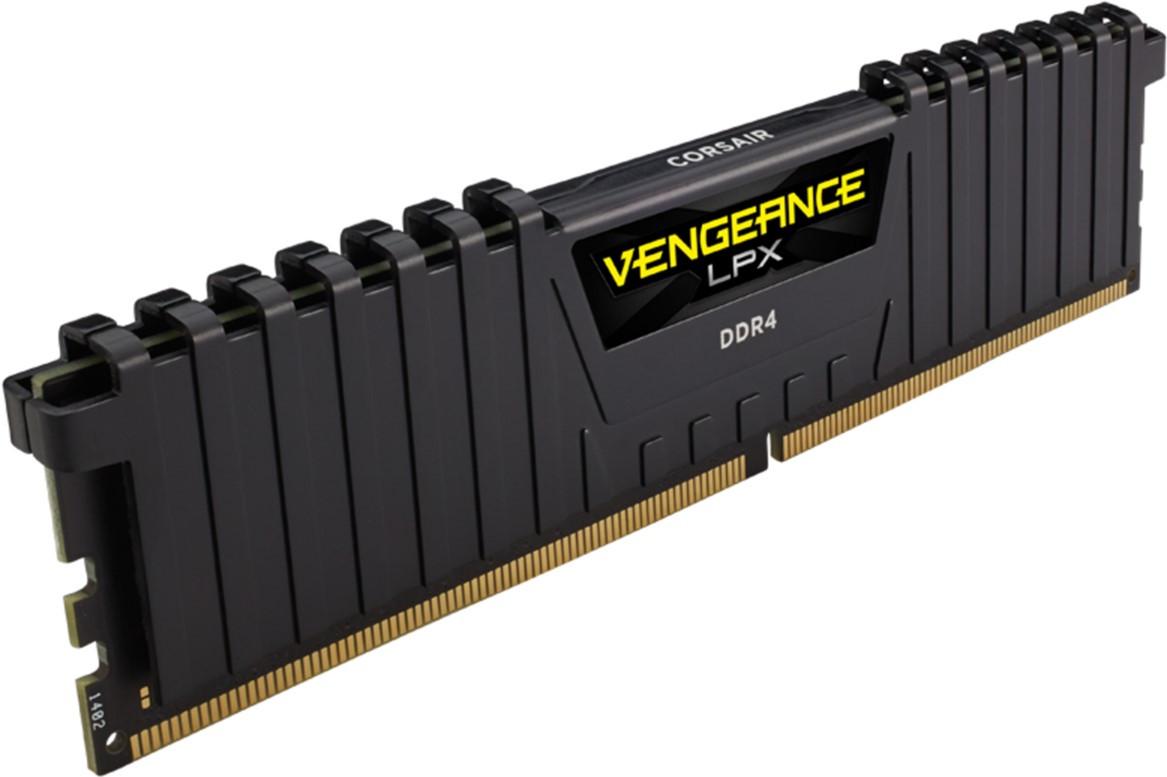 Модуль памяти Corsair 16 GB 2x8GB DDR4 3200 MHz Vengeance LPX Black (CMK16GX4M2Z3200C16)