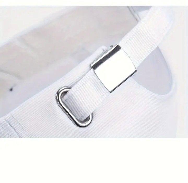 Кепка Sports з регулюванням розміру Білий (530-03) - фото 4