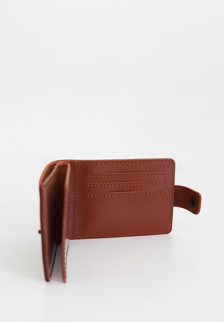 Обложка-портмоне кожаная для удостоверения участника боевых действий УБД Светло-коричневая (A-028256) - фото 9 Обложка-портмоне кожаная для удостоверения участника боевых действий УБД Светло-коричневая (A-028256) - фото 9