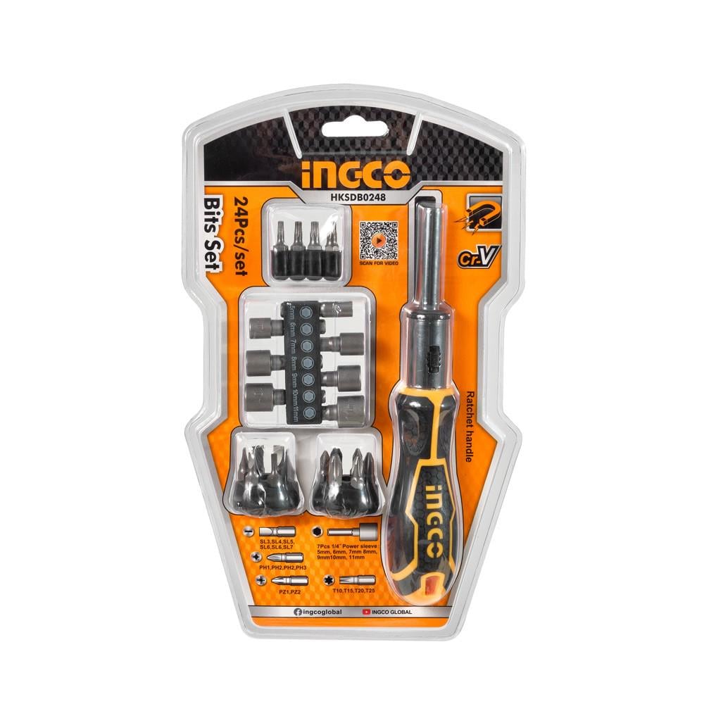 Отвертка-трещотка INGCO (HKSDB0248)