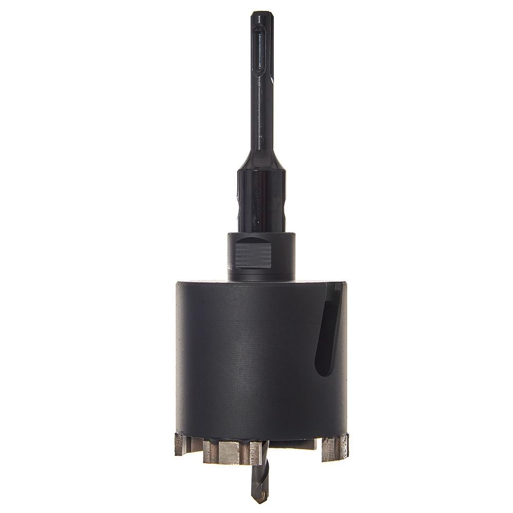 Комплект коронка алмазная по бетону Vitals Professional 72х110 мм М16 SDS-plus (26769056) Комплект коронка алмазная по бетону Vitals Professional 72х110 мм М16 SDS-plus (26769056)