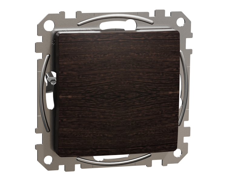 Заглушка однопостовая Schneider Electric Sedna Design&Element ABSВенге (SDD181904)