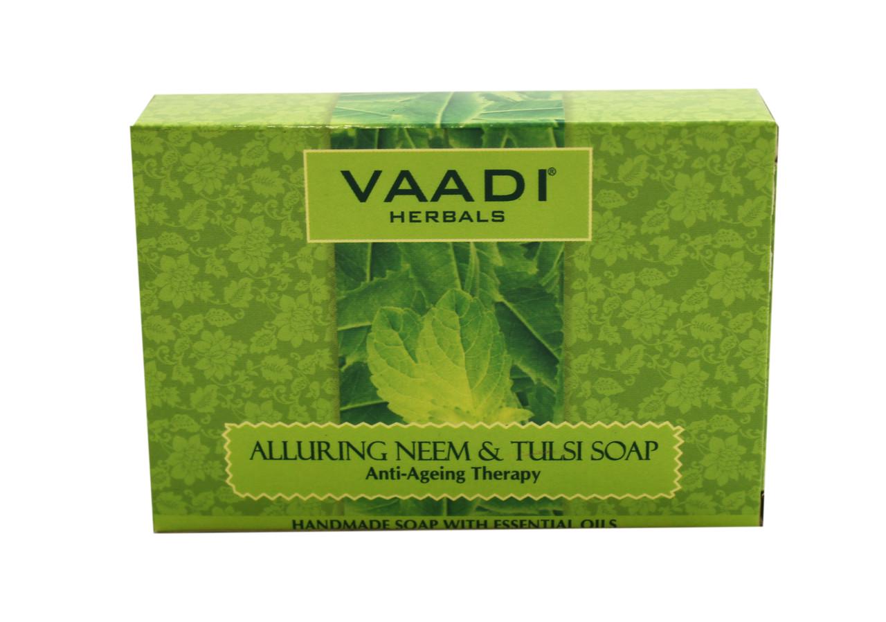 Мыло Vaadi Ним и Тулсы 75 г (8906049911104)