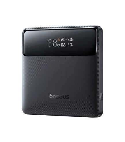 Батарея портативна BASEUS H1 Fast Charging 20000mAh 100W P10021604123-00 Black