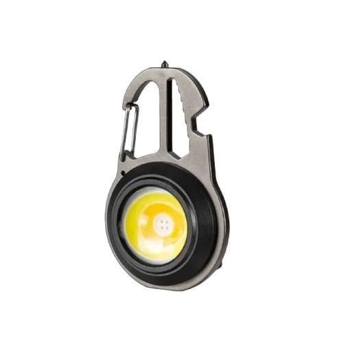 Ліхтар з карабіном W5137 з Type-C 7 режимів освітлення та набір викруток Сірий (2022637678635) Ліхтар з карабіном W5137 з Type-C 7 режимів освітлення та набір викруток Сірий (2022637678635)