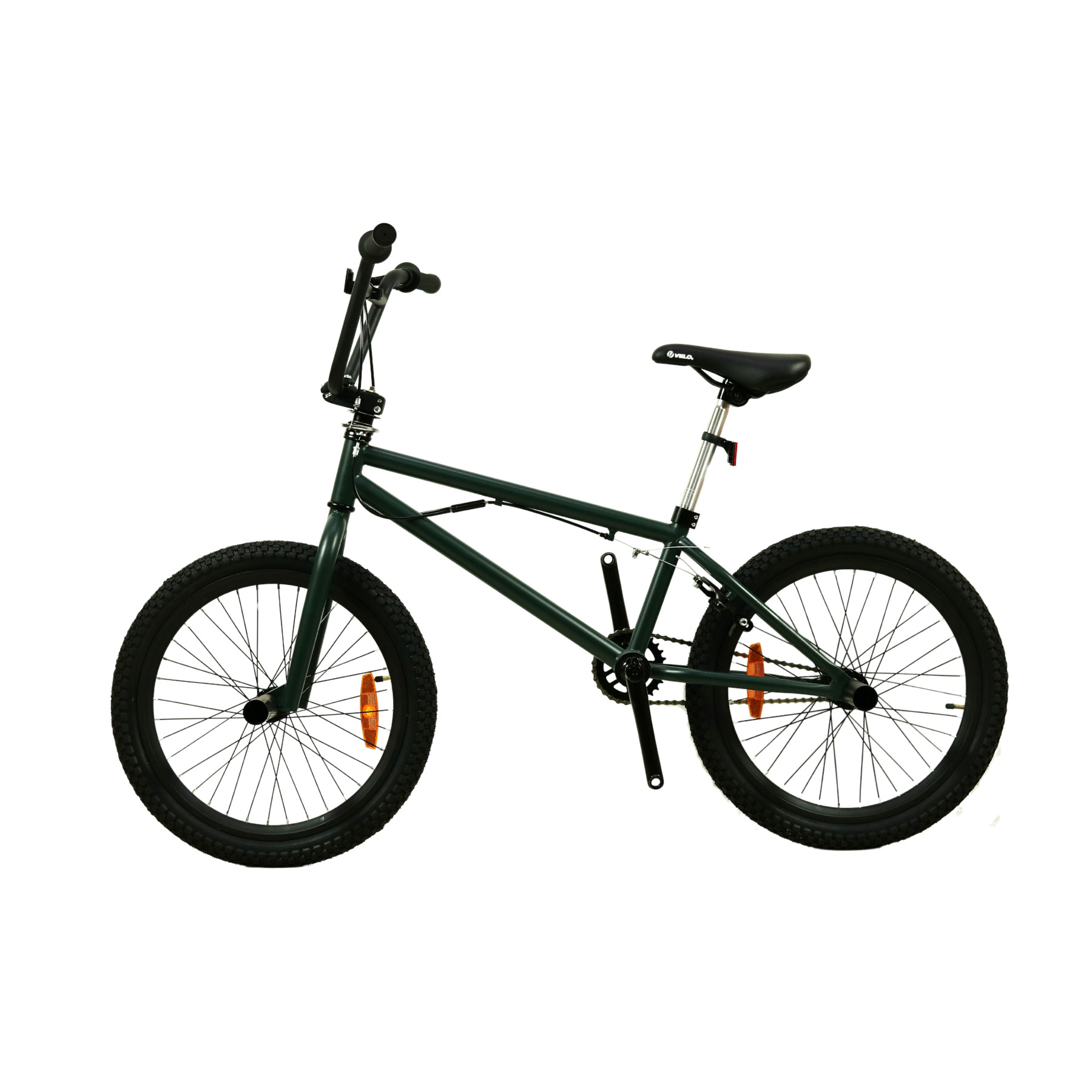 Велосипед Titan BMX Flatland 2024 20" 10" Dark Green - фото 2