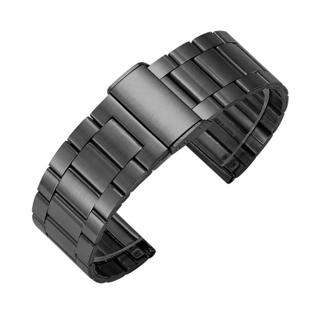 Ремешок для часов Metal Design 20 мм Black Ремешок для часов Metal Design 20 мм Black